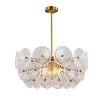 Подвесная люстра Gerhort G21056/6GD CL