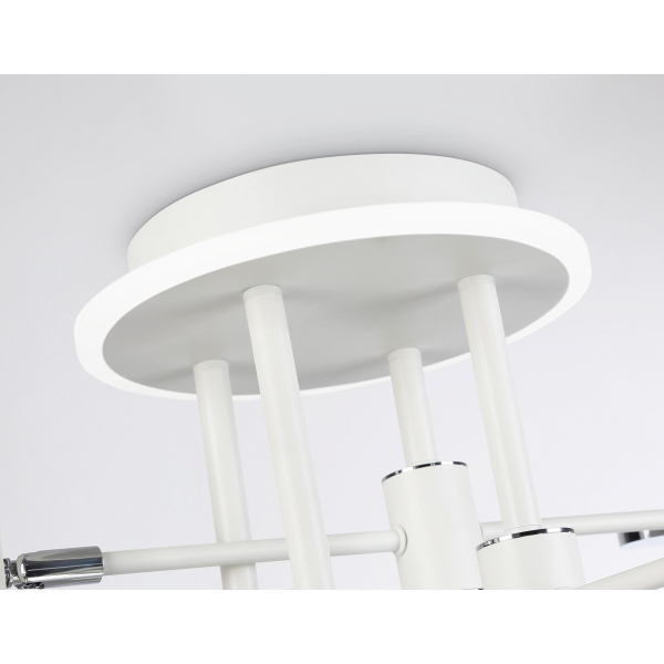 Потолочная светодиодная люстра Ambrella light Comfort LineTech FL51648