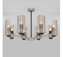 Потолочная люстра Eurosvet Grino 70139/8 никель