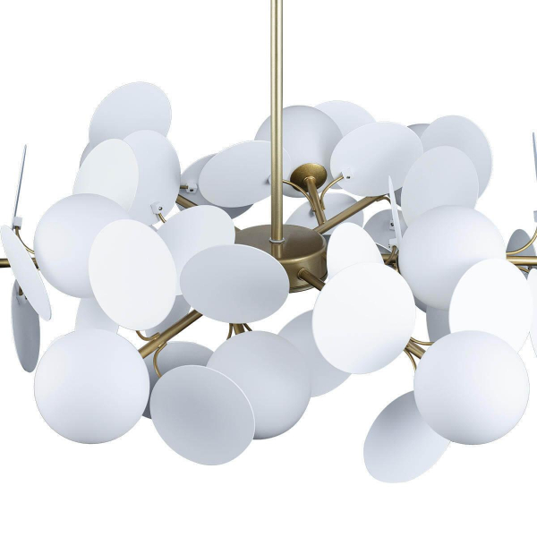 Подвесная люстра Loft IT Matisse 10008/12 White Подвесная люстра Loft IT Matisse 10008/12 White