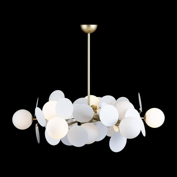 Подвесная люстра Loft IT Matisse 10008/12 White Подвесная люстра Loft IT Matisse 10008/12 White