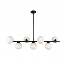 Подвесная люстра Lumina Deco Fredica LDP 6030-7 BK