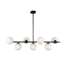 Подвесная люстра Lumina Deco Fredica LDP 6030-7 BK