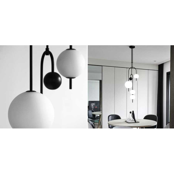 Подвесная светодиодная люстра Imperium Loft Balance Beads 148159-22