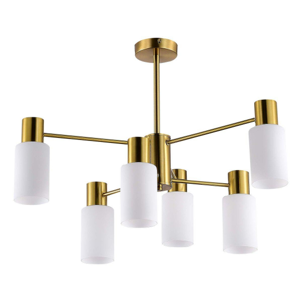 Потолочная люстра Evoluce Gessi SLE1139-302-06 Потолочная люстра Evoluce Gessi SLE1139-302-06