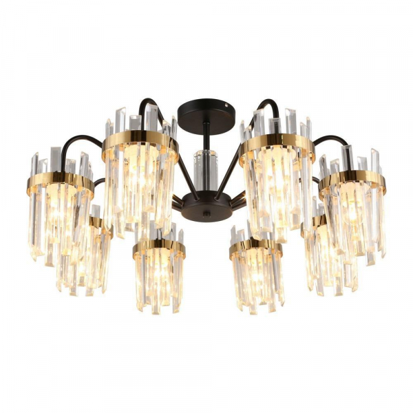 Потолочная люстра Omnilux Pavarolo OML-67717-08 Потолочная люстра Omnilux Pavarolo OML-67717-08