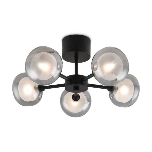 Потолочная люстра Freya Shimmer FR5435PL-05B Потолочная люстра Freya Shimmer FR5435PL-05B