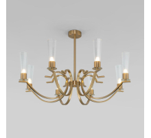Подвесная люстра Eurosvet Rosher 60141/8 латунь