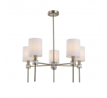 Подвесная люстра Indigo Poesia 13035/5R Brass V000577