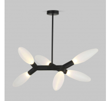 Потолочная люстра Eurosvet Covalent 30180/6 черный