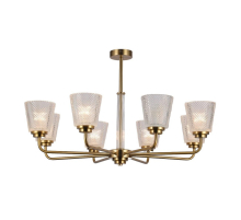 Подвесная люстра Gerhort G11060/8COP CL