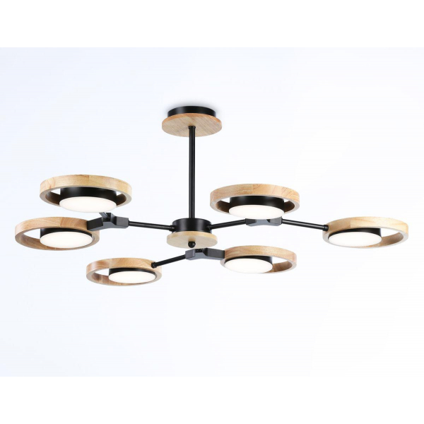Потолочная светодиодная люстра Ambrella light Comfort LineTech FL51619 Потолочная светодиодная люстра Ambrella light Comfort LineTech FL51619