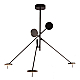 Подвесная светодиодная люстра Kink Light Некси 09440-3A,19(3000K)