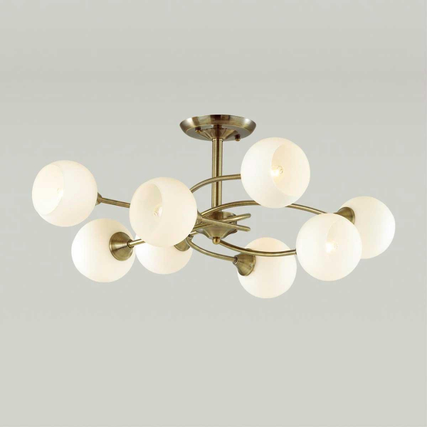 Потолочная люстра Lumion Daniella Comfi 4537/8C Потолочная люстра Lumion Daniella Comfi 4537/8C