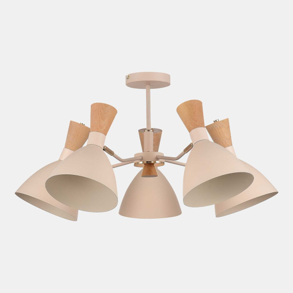 Потолочная люстра Evoluce Vista SLE1256-502-05