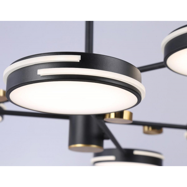 Подвесная светодиодная люстра Ambrella light Comfort LineTech FL51639 Подвесная светодиодная люстра Ambrella light Comfort LineTech FL51639