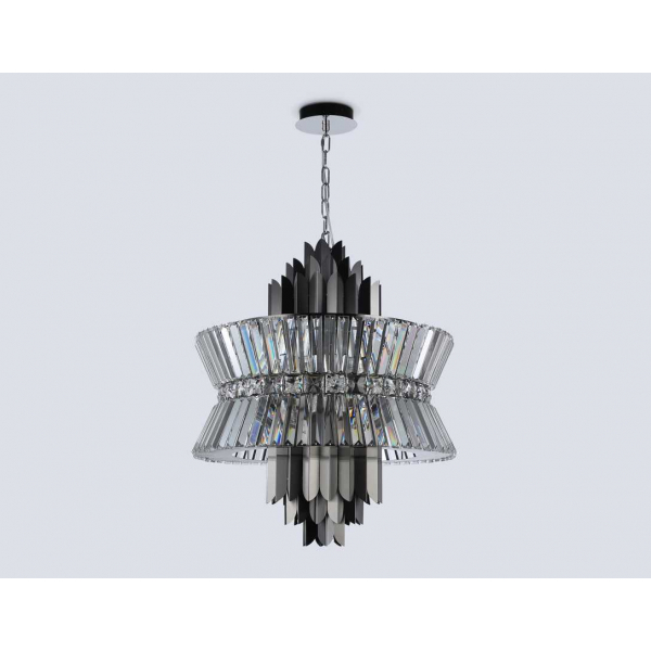 Подвесная люстра с хрусталем Ambrella light High Light LH41020 Подвесная люстра с хрусталем Ambrella light High Light LH41020