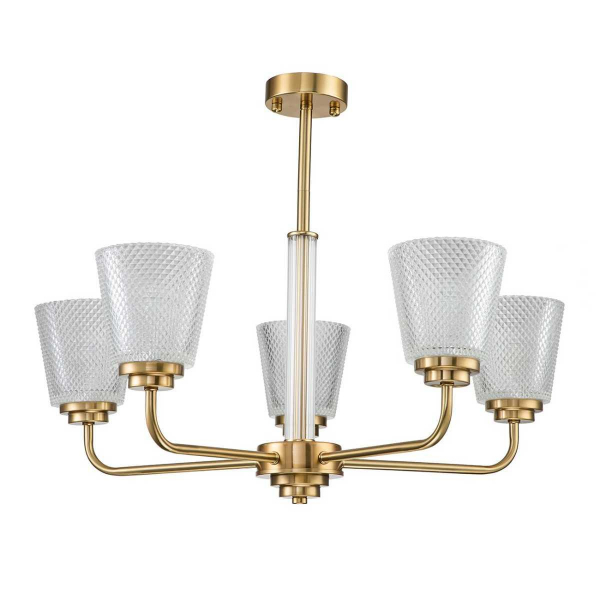 Потолочная люстра Escada NOBLE 685/5PL Потолочная люстра Escada NOBLE 685/5PL