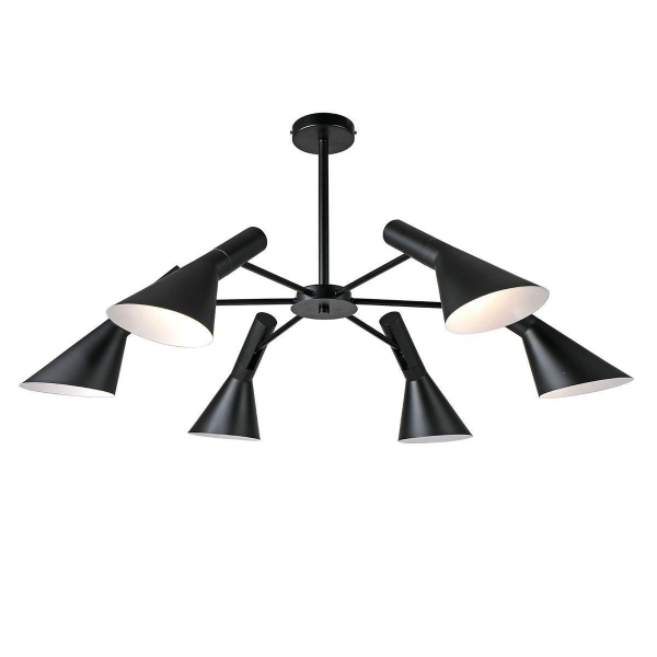 Подвесная люстра Kink Light Сеул 07033-6,19 Подвесная люстра Kink Light Сеул 07033-6,19