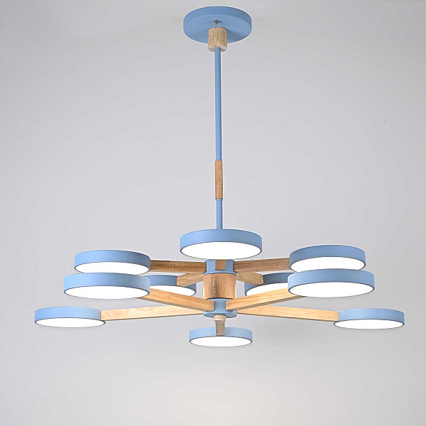Подвесная люстра Imperium Loft Turna Dbl L10 Blue 229091-26