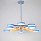 Подвесная люстра Imperium Loft Turna Dbl L10 Blue 229091-26