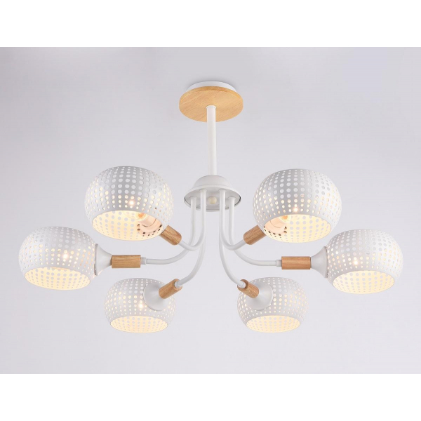 Подвесная люстра Ambrella light Traditional Loft TR80166 Подвесная люстра Ambrella light Traditional Loft TR80166