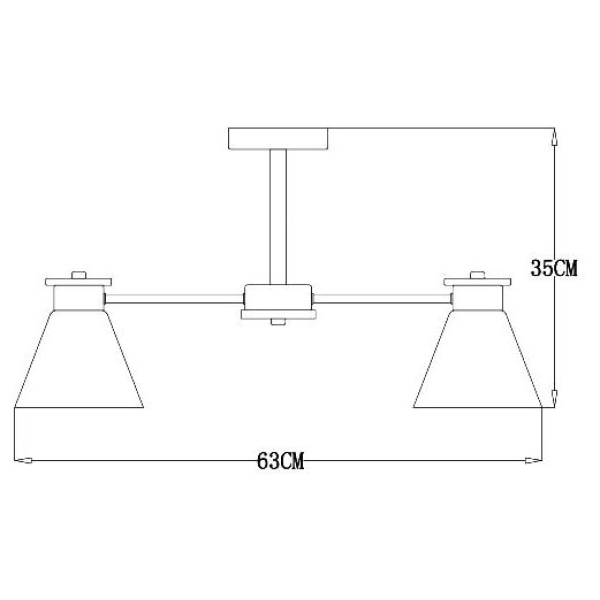 Потолочная люстра Arte Lamp Tyler A1031PL-5WH