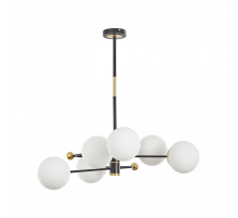 Подвесная люстра Arte Milano Neapolis72708 272708/6 BK/GD