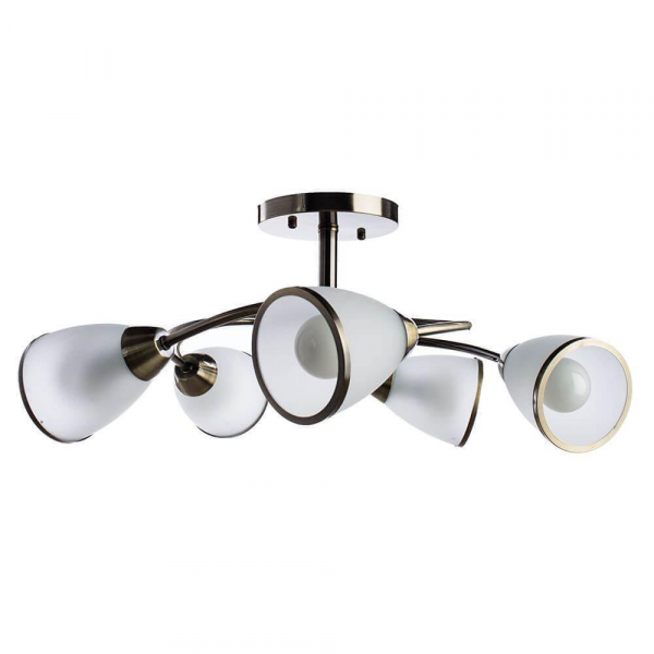 Потолочная люстра Arte Lamp 3 A6056PL-5AB Потолочная люстра Arte Lamp 3 A6056PL-5AB