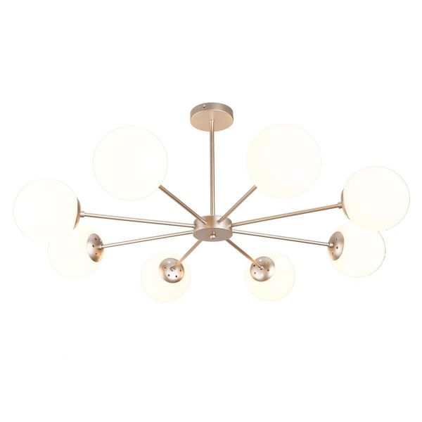 Подвесная люстра Escada ETHEREAL 2110/8P Nickel Подвесная люстра Escada ETHEREAL 2110/8P Nickel