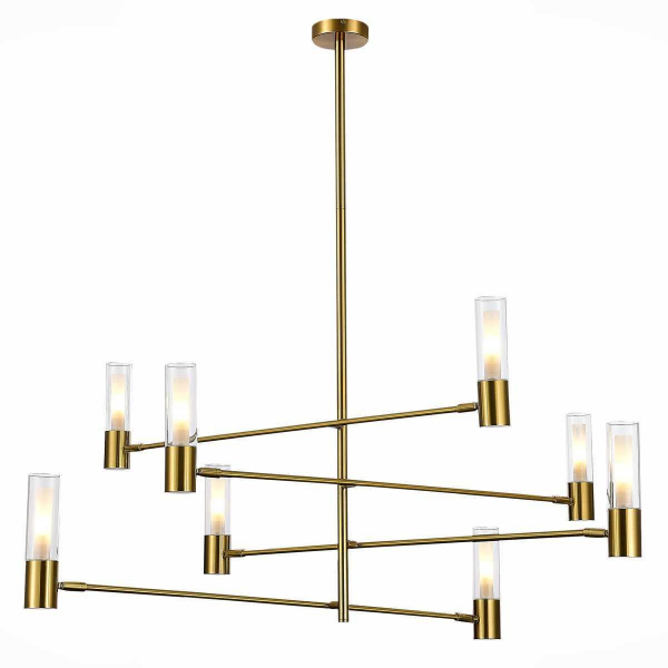 Подвесная люстра ST Luce Vitra SL1239.303.08 Подвесная люстра ST Luce Vitra SL1239.303.08