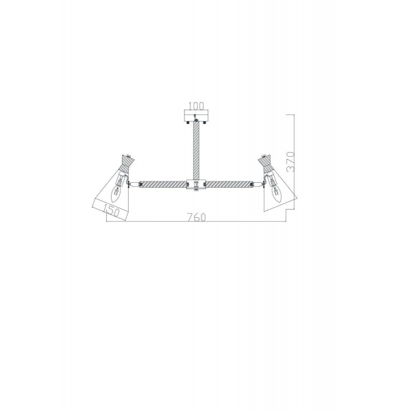 Потолочная люстра Freya Rise FR5169PL-05W Потолочная люстра Freya Rise FR5169PL-05W