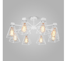 Потолочная люстра Eurosvet Trappola 70107/8 белый