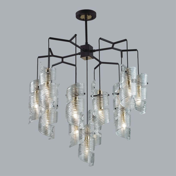 Подвесная люстра Odeon Light Exclusive Modern Fusilli 5439/13 Подвесная люстра Odeon Light Exclusive Modern Fusilli 5439/13