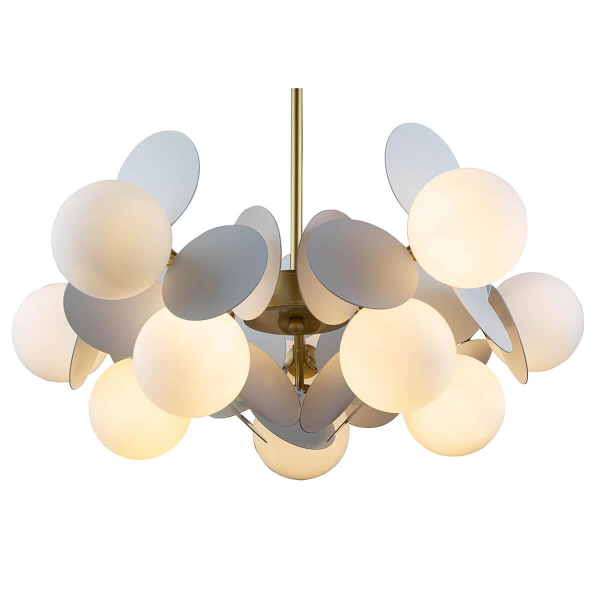 Подвесная люстра Loft IT Matisse 10008/10 White Подвесная люстра Loft IT Matisse 10008/10 White