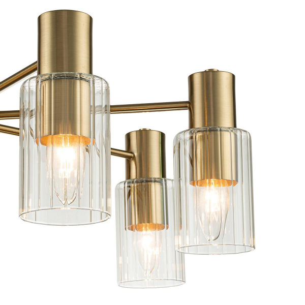 Потолочная люстра Escada Diversity 2120/7P Gold Потолочная люстра Escada Diversity 2120/7P Gold