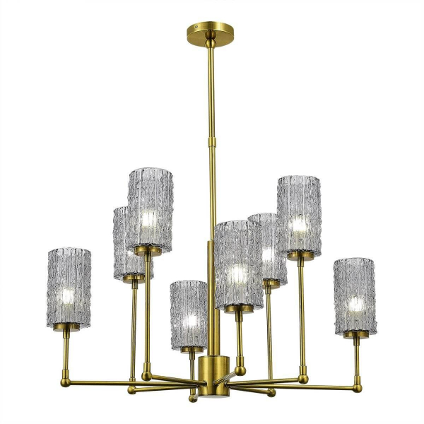 Подвесная люстра ST Luce Gacciolo SL1240.303.08 Подвесная люстра ST Luce Gacciolo SL1240.303.08