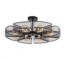 Потолочная люстра Arte Lamp Maasym A7044PL-8BK