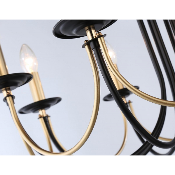 Подвесная люстра Ambrella light Traditional Modern TR9622 Подвесная люстра Ambrella light Traditional Modern TR9622