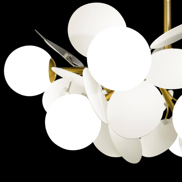 Подвесная люстра Loft IT Matisse 10008/10 White Подвесная люстра Loft IT Matisse 10008/10 White