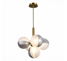 Подвесная люстра Evoluce Aveiro SLE1096-203-05