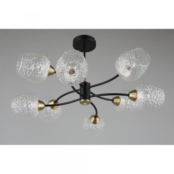 Потолочная люстра Omnilux Pavarolo OML-67807-08 Потолочная люстра Omnilux Pavarolo OML-67807-08