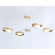 Потолочная светодиодная люстра Ambrella light Comfort LineTech FL51609