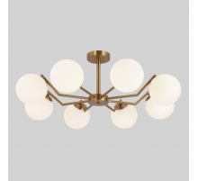 Подвесная люстра Eurosvet Frost 70154/8 латунь