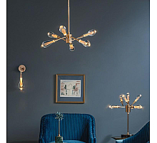 Подвесная люстра Imperium Loft Fial Ch D61 249070-26
