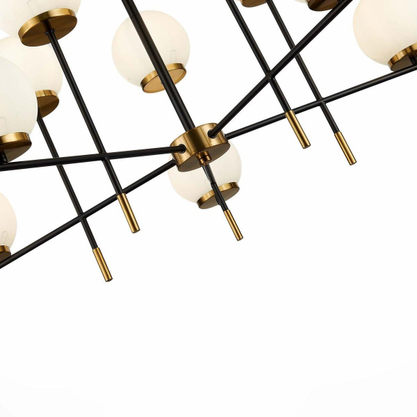 Подвесная люстра ST Luce Limano SL1203.402.10 Подвесная люстра ST Luce Limano SL1203.402.10