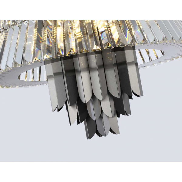 Подвесная люстра с хрусталем Ambrella light High Light LH41020 Подвесная люстра с хрусталем Ambrella light High Light LH41020