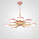 Подвесная люстра Imperium Loft Turna Dbl L12 Pink 229083-26