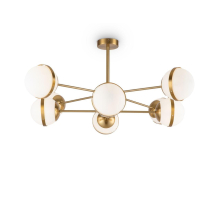 Потолочная люстра Freya Sonder FR5204PL-08BS