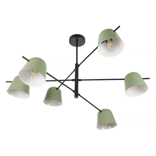 Подвесная люстра MyFar Clementine MR2281-6C Подвесная люстра MyFar Clementine MR2281-6C